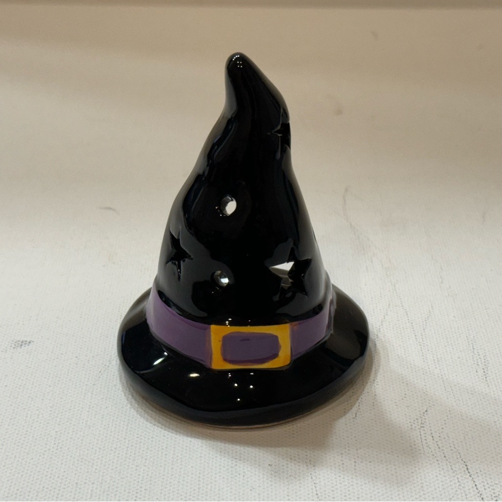 Halloween Witch Hat Table Decor